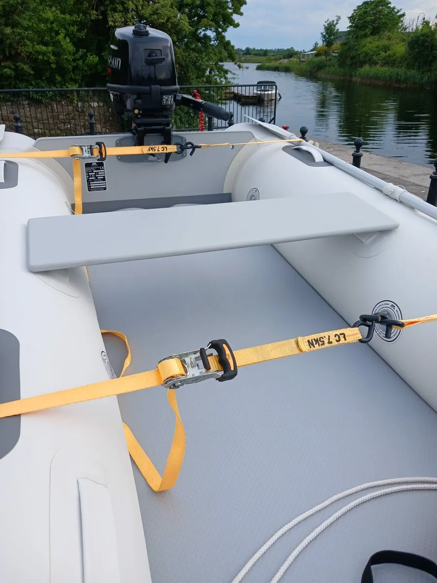 🚤 Brand New Boat & Parsun 5HP Engine with Trailor - Image 3