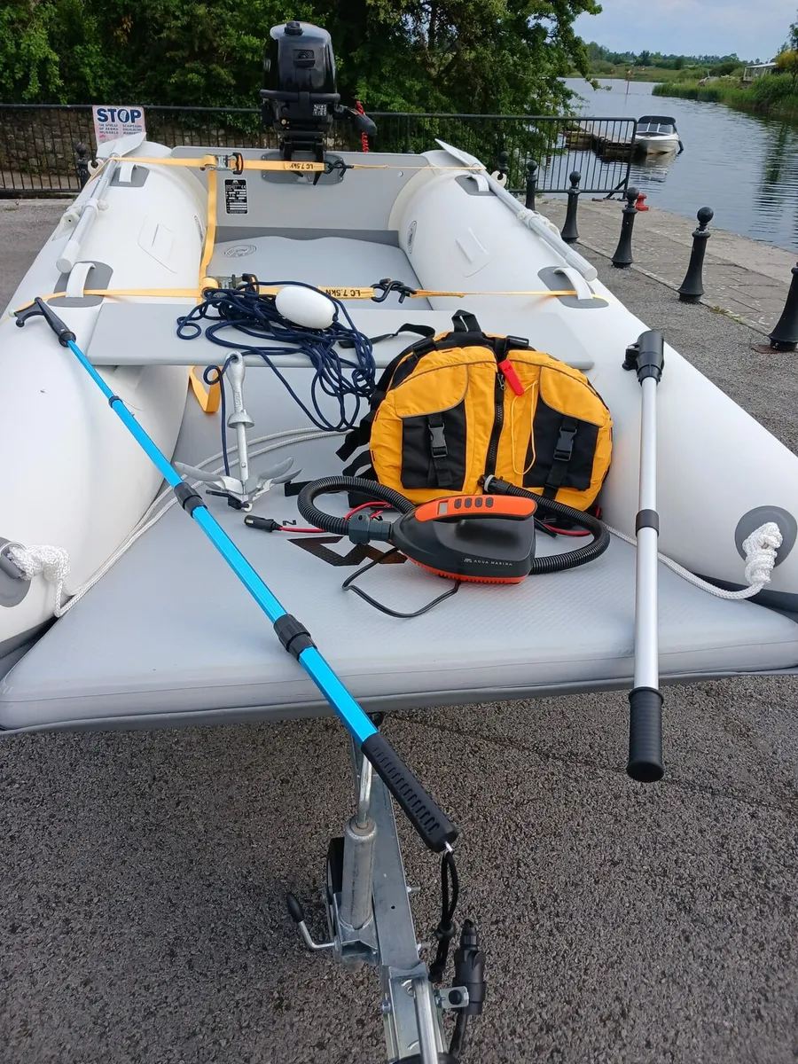 🚤 Brand New Boat & Parsun 5HP Engine with Trailor - Image 4