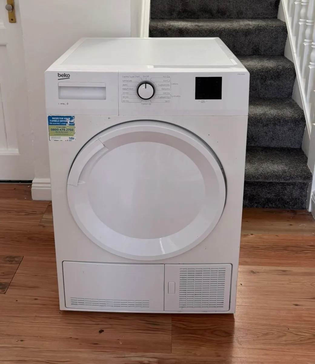 BEKO 10 kg Condenser Tumbler Dryer - Image 1