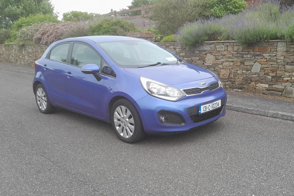 2013 Kia Rio 1.4 diesel nct and tax - Image 1