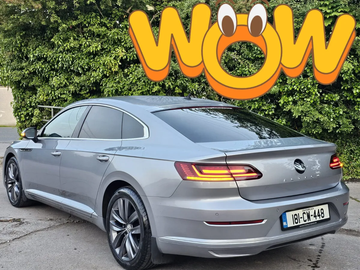Volkswagen Arteon 2018 nct €16990 no offers - Image 2