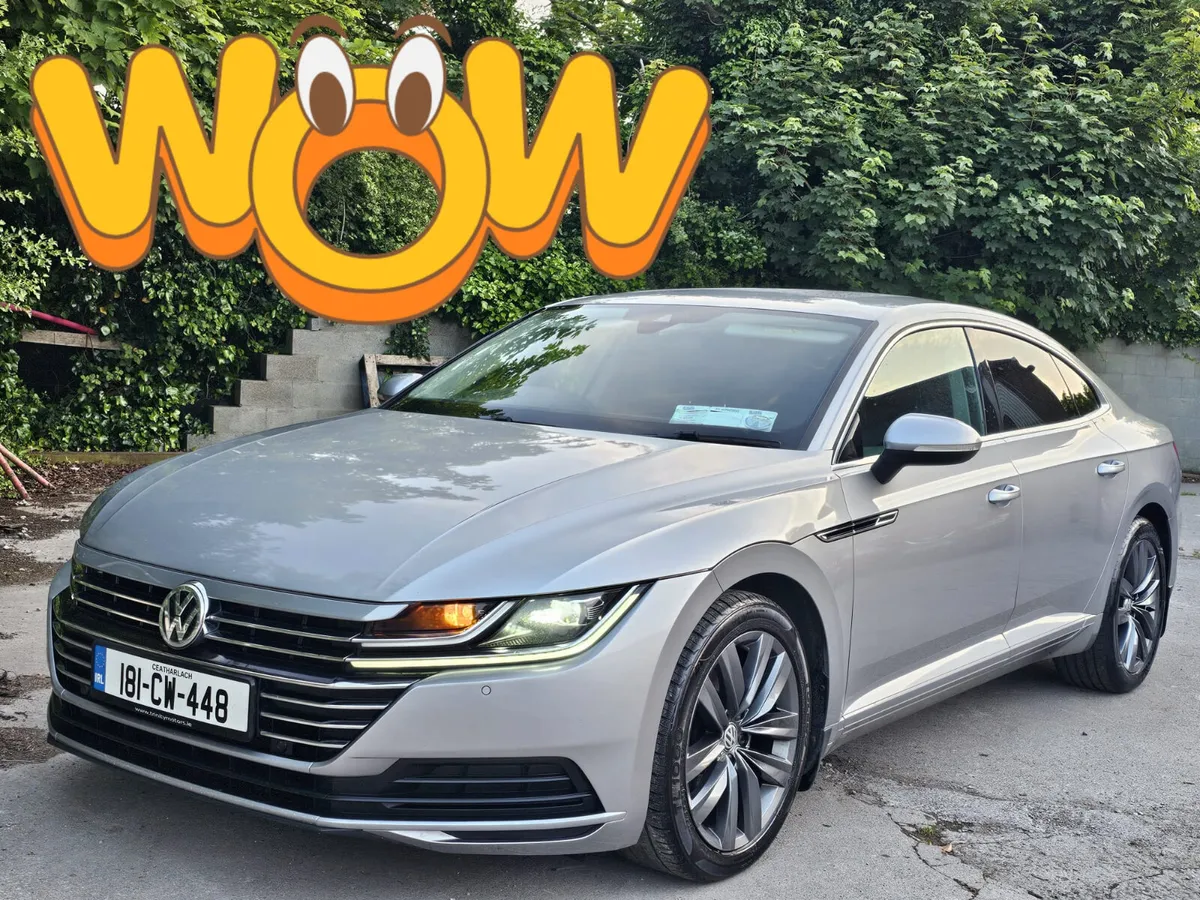 Volkswagen Arteon 2018 nct €16990 no offers - Image 1
