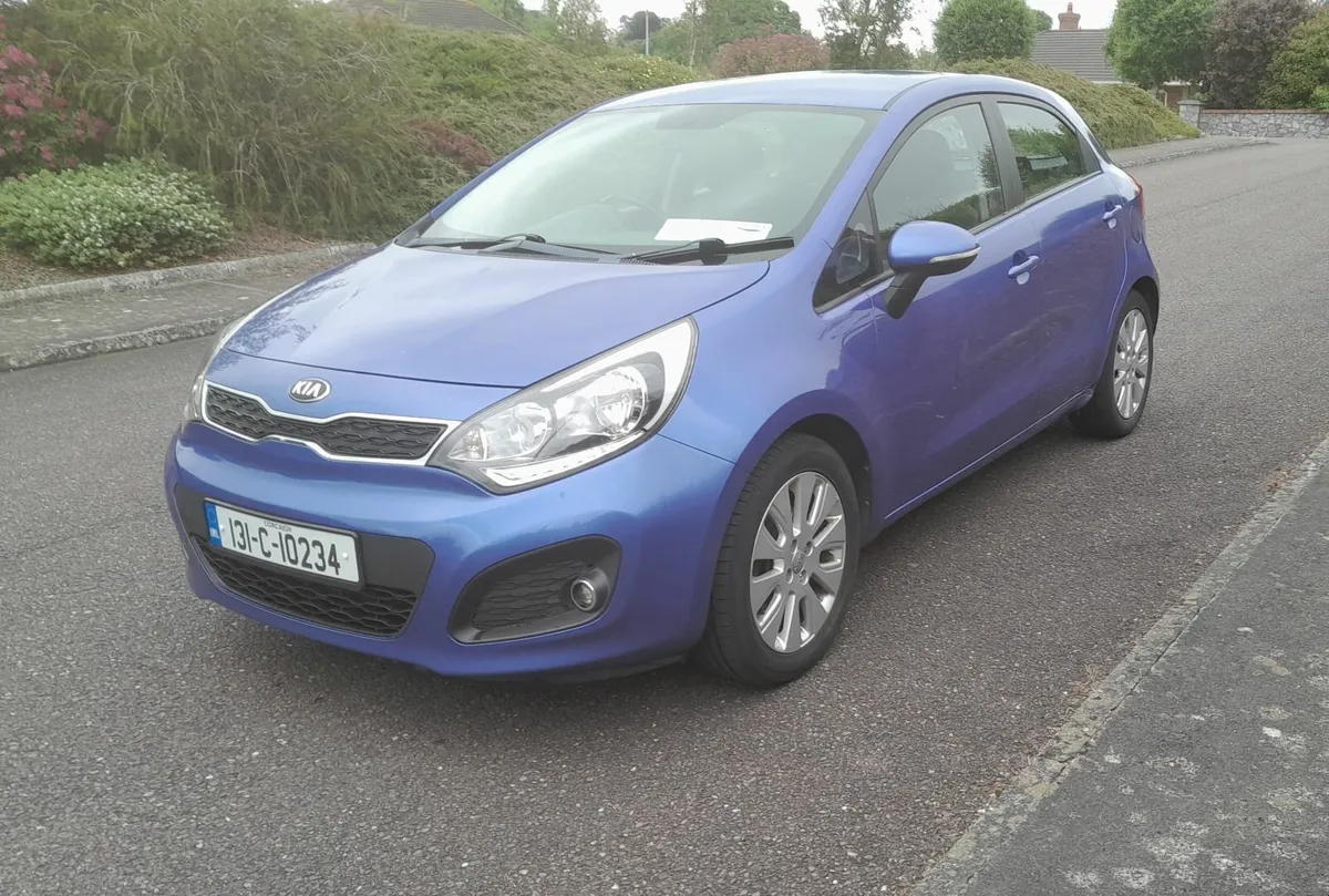 2013 Kia Rio 1.4 diesel nct and tax - Image 2