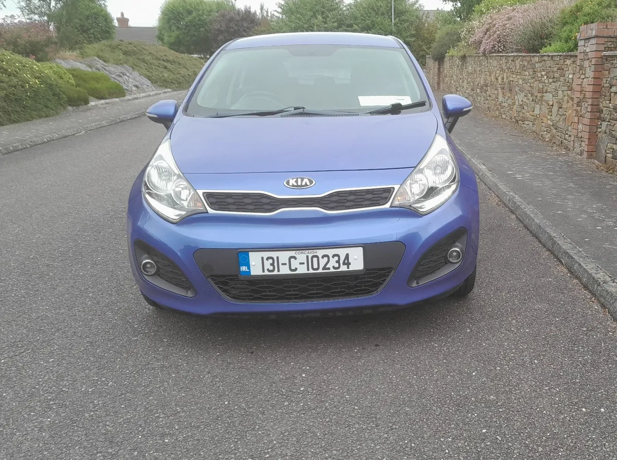 2013 Kia Rio 1.4 diesel nct and tax - Image 3