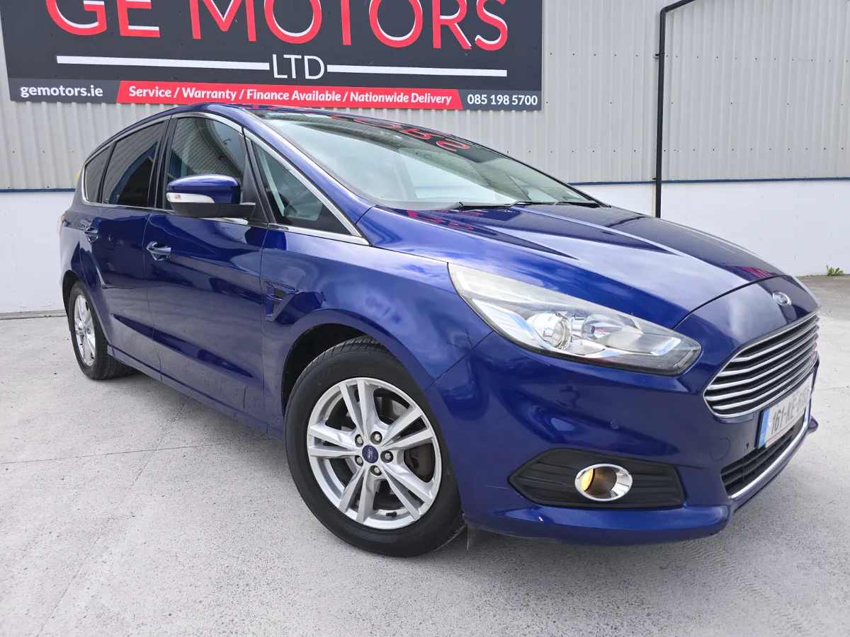 161 FORD SMAX 2.0 150BHP 7 SEATER - Image 2