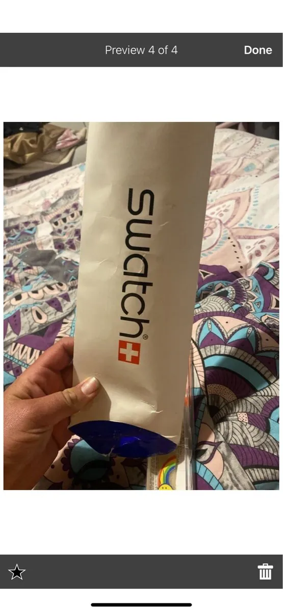 3 swatch watches - Image 4