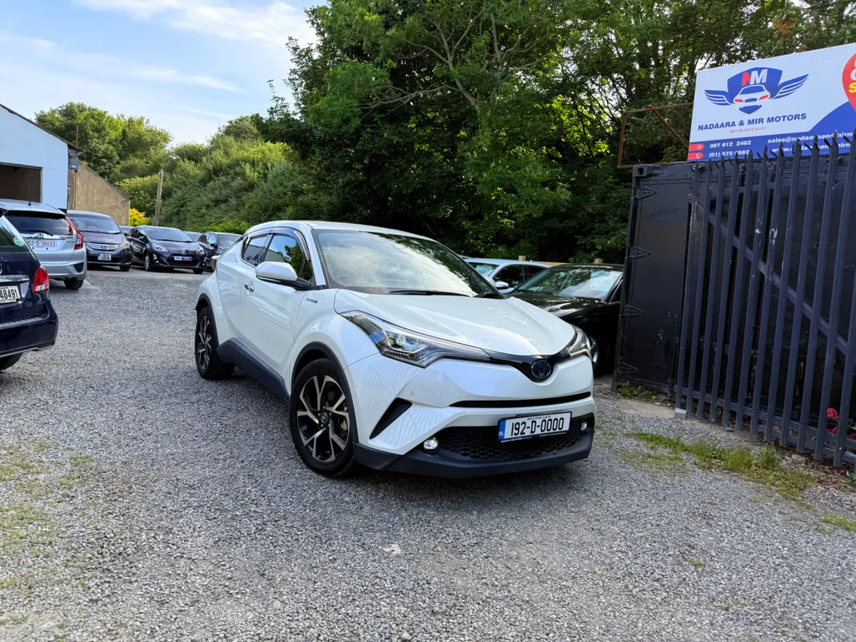 2019 Toyota C-HR Hybrid (high spec) - Image 2