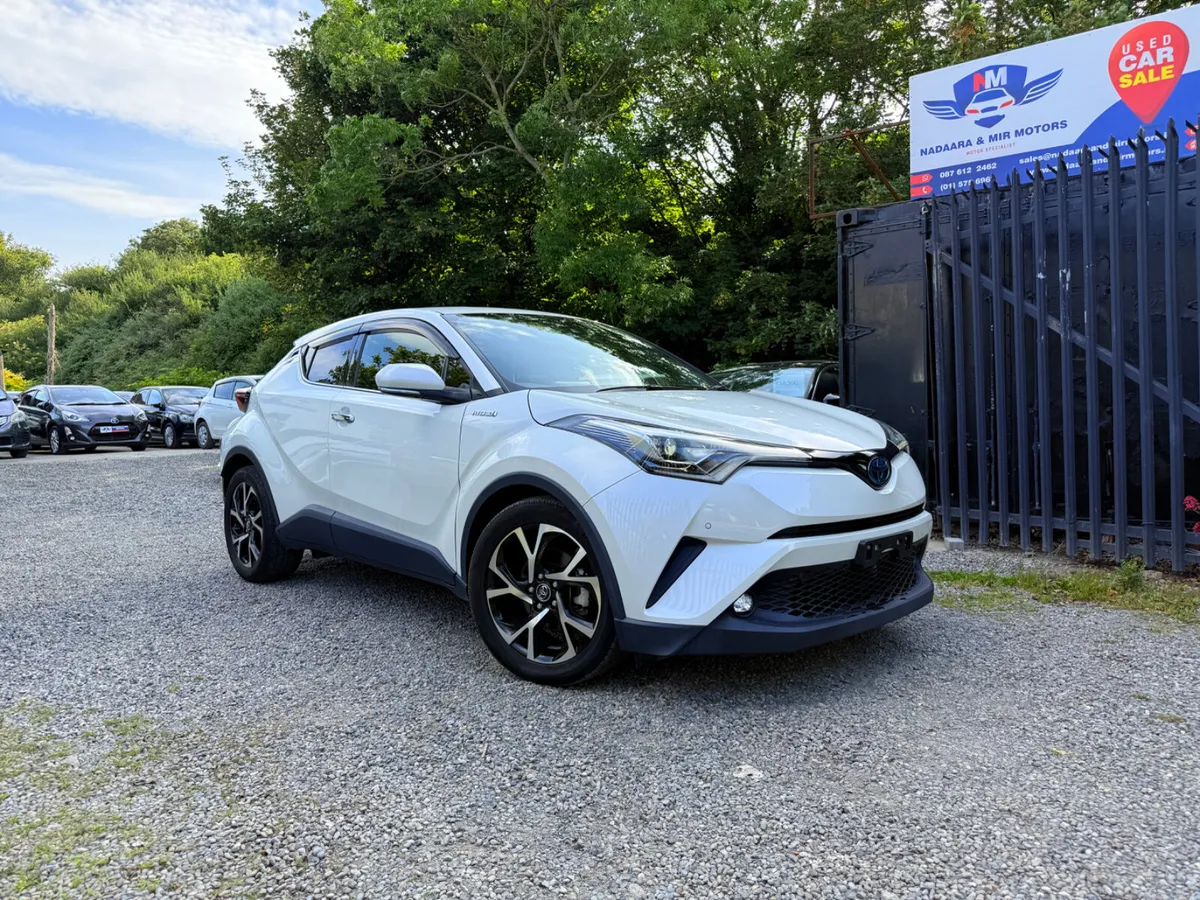 2019 Toyota C-HR Hybrid (high spec) - Image 3