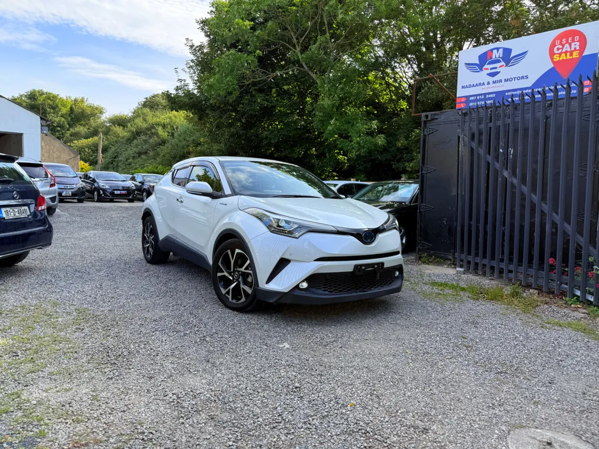 2019 Toyota C-HR Hybrid (high spec) - Image 4
