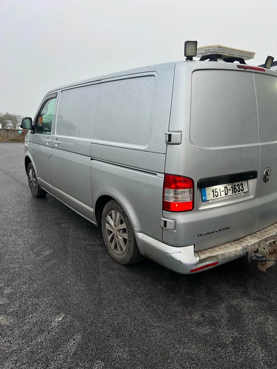 Volkswagen Transporter 4 motion - Image 3
