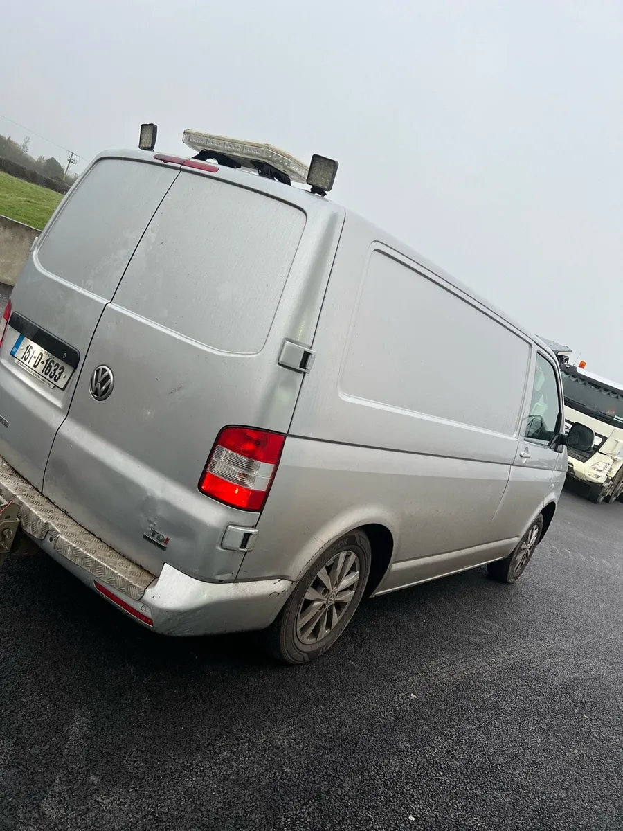 Volkswagen Transporter 4 motion - Image 4