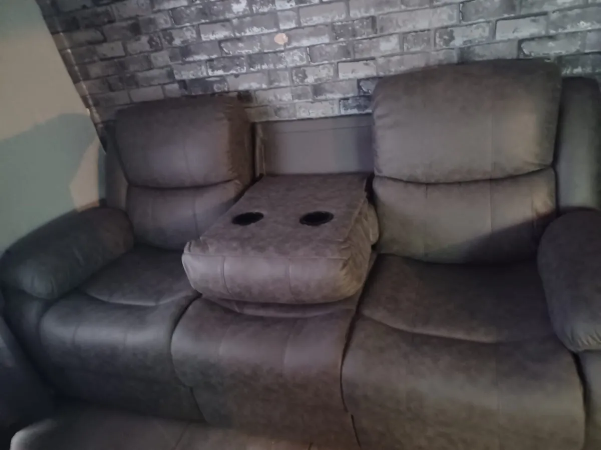 3+2+1 all recliner sofas - Image 1