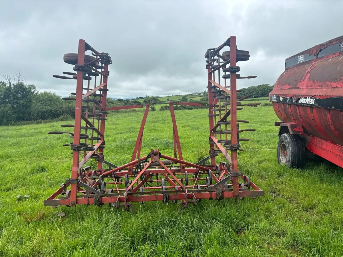 Kongskilde Triple K Harrow - Image 1
