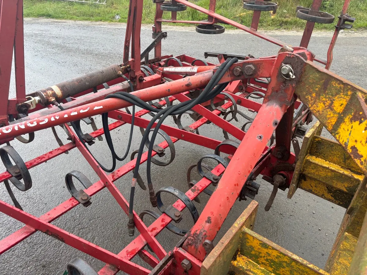 Kongskilde Triple K Harrow - Image 2
