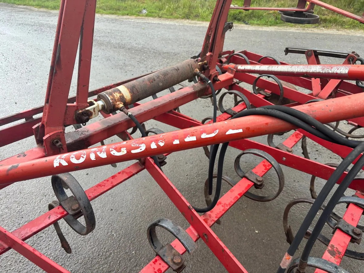 Kongskilde Triple K Harrow - Image 3