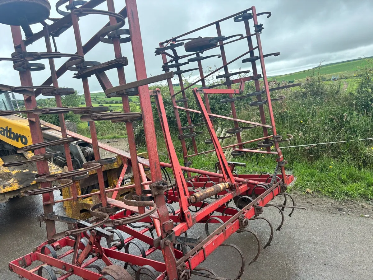 Kongskilde Triple K Harrow - Image 4
