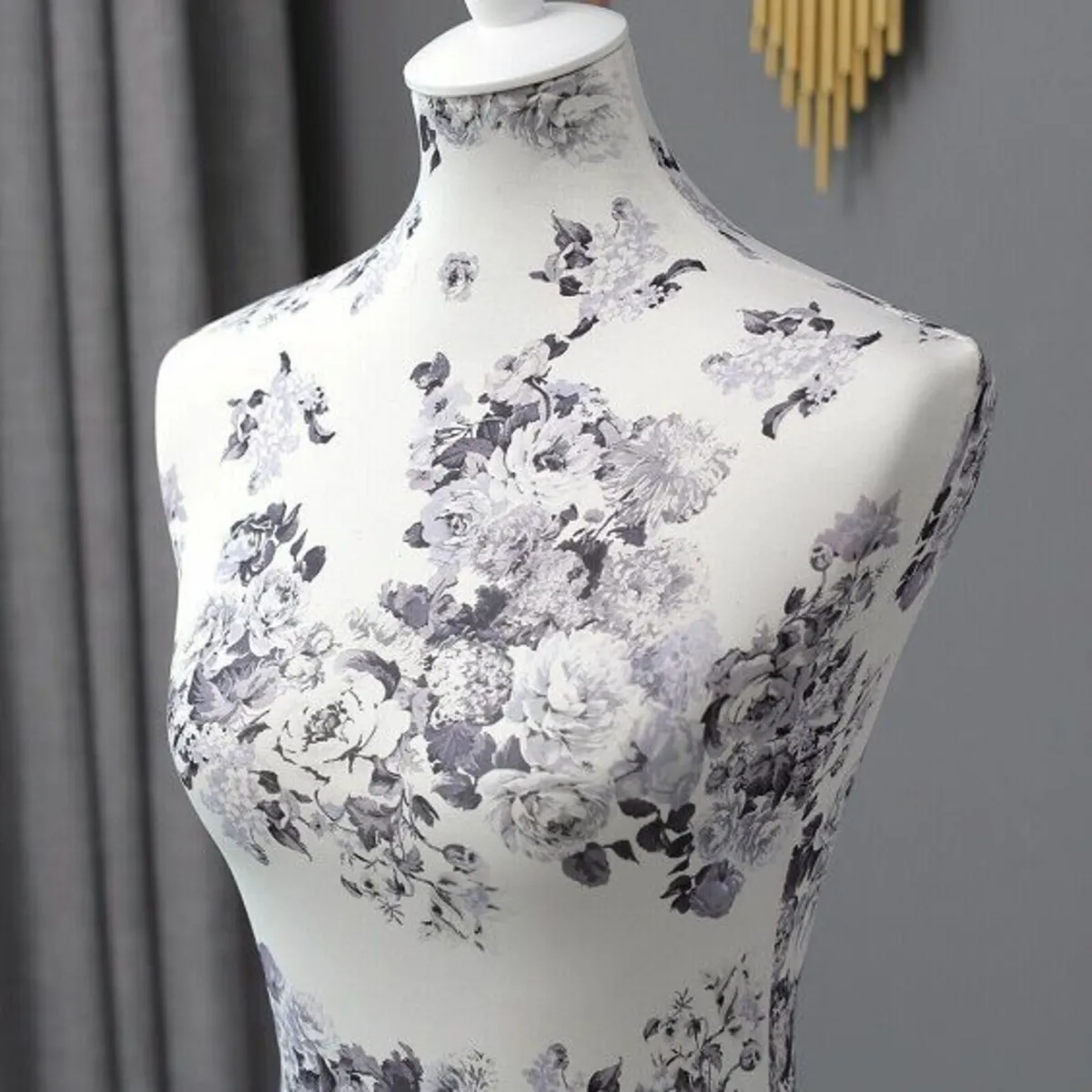 New Womens Tailor Bust(Light Floral)FREE Delivery - Image 2