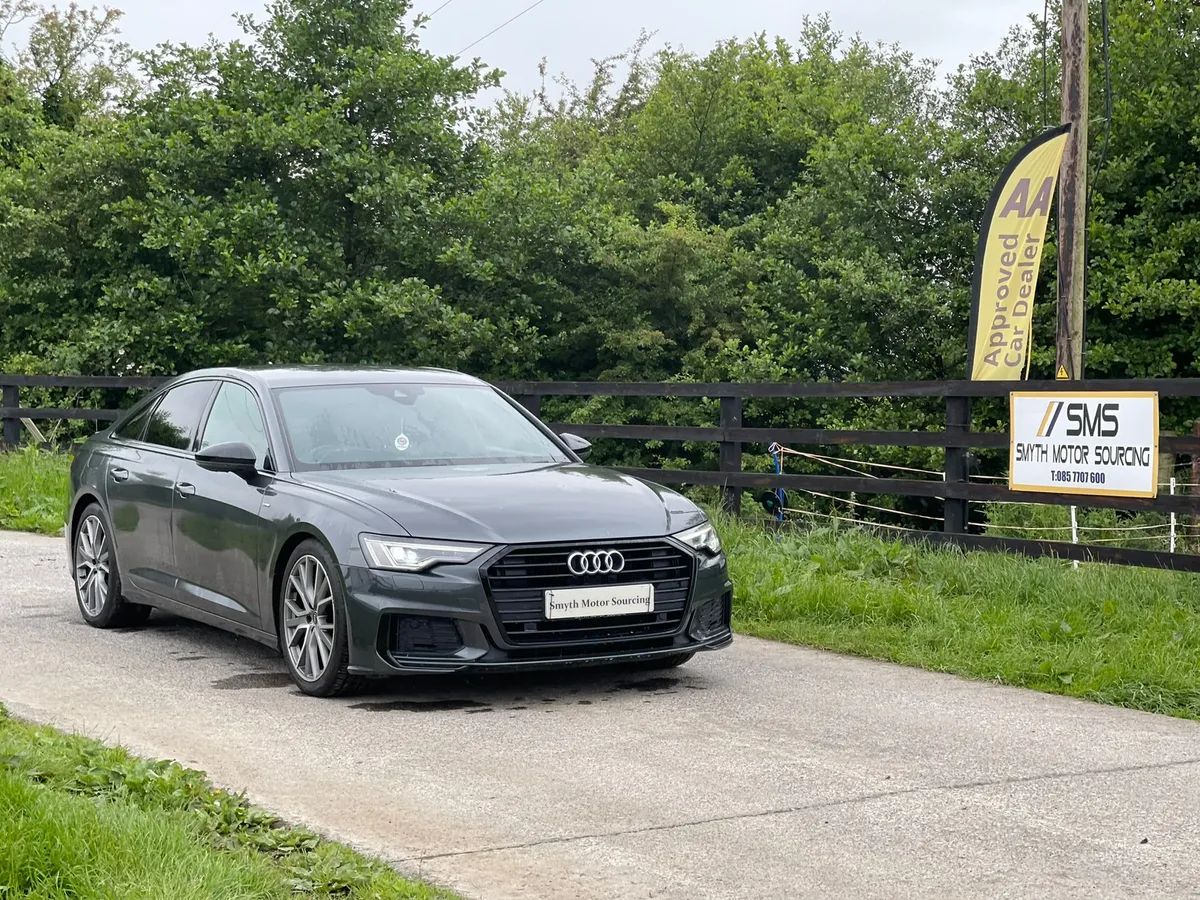 211 Audi A6 S-Line Black Ed 40TDI - Image 1