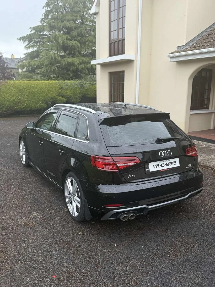 2017 Audi a3 2.0 Automatic Quattro - Image 4