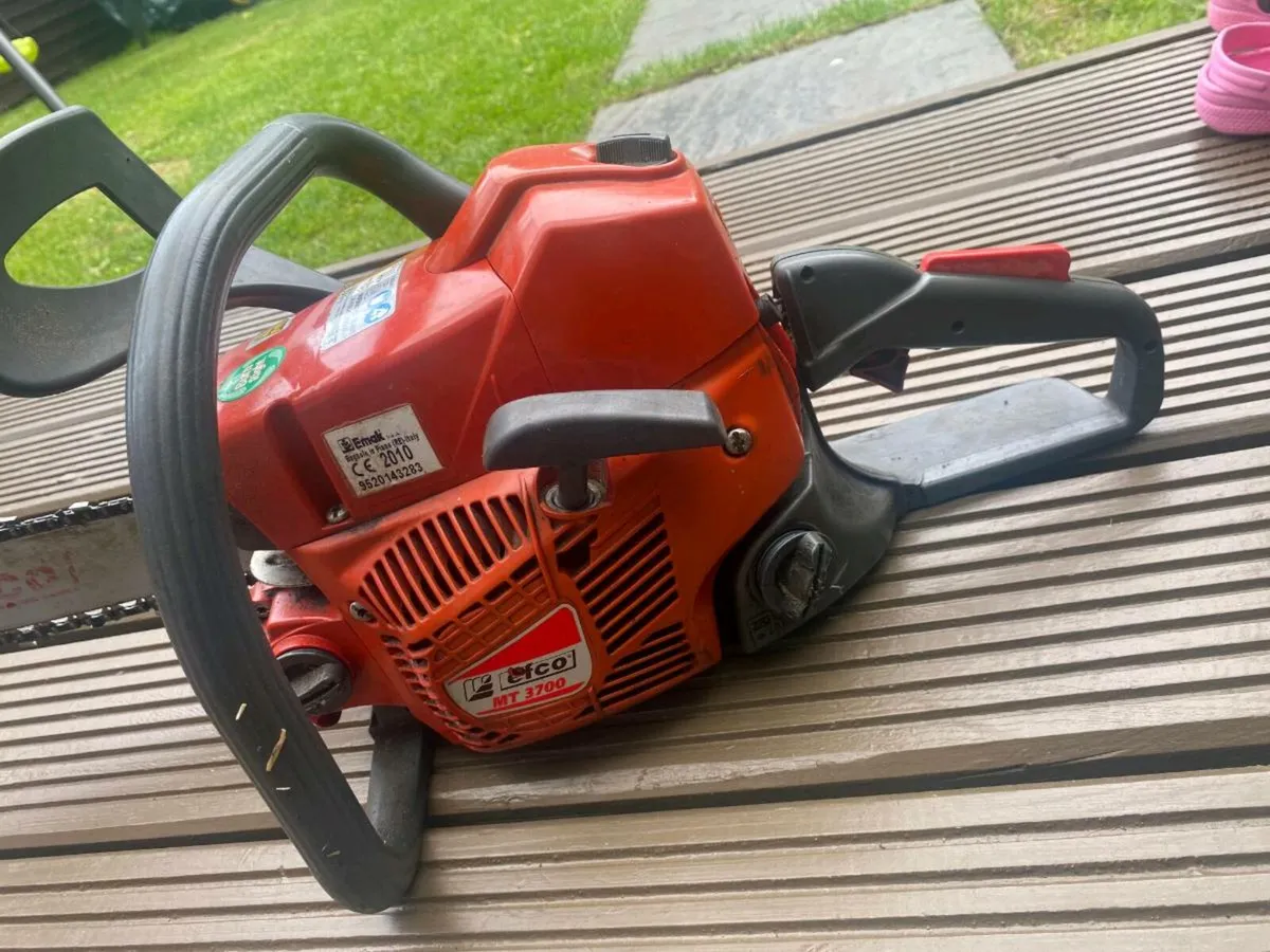 Chainsaw Efco Mt 3700 - Image 3