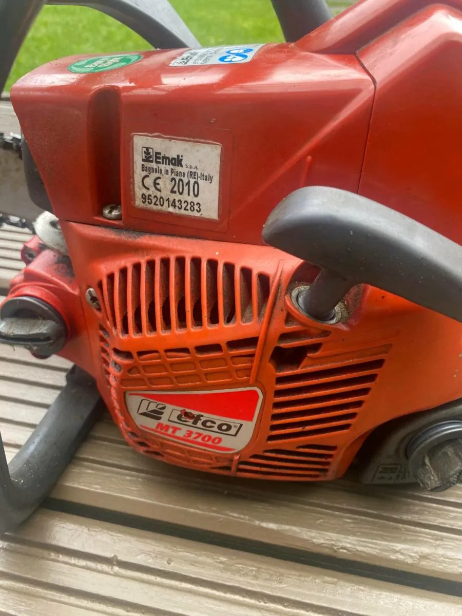 Chainsaw Efco Mt 3700 - Image 4