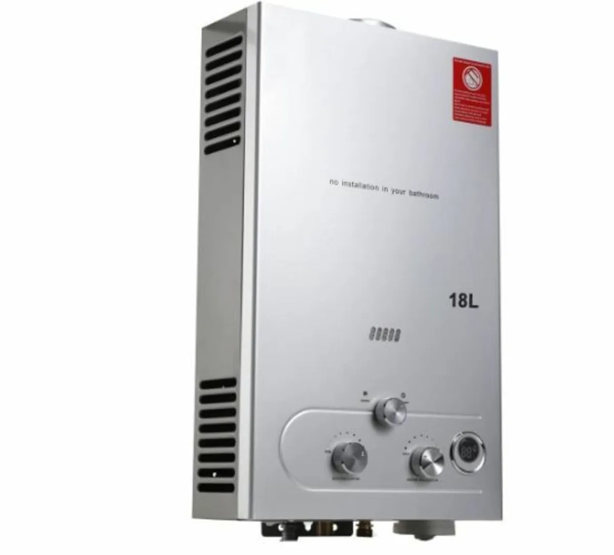 Tankless Gas Water Heater, 18L Outdoor - Image 4