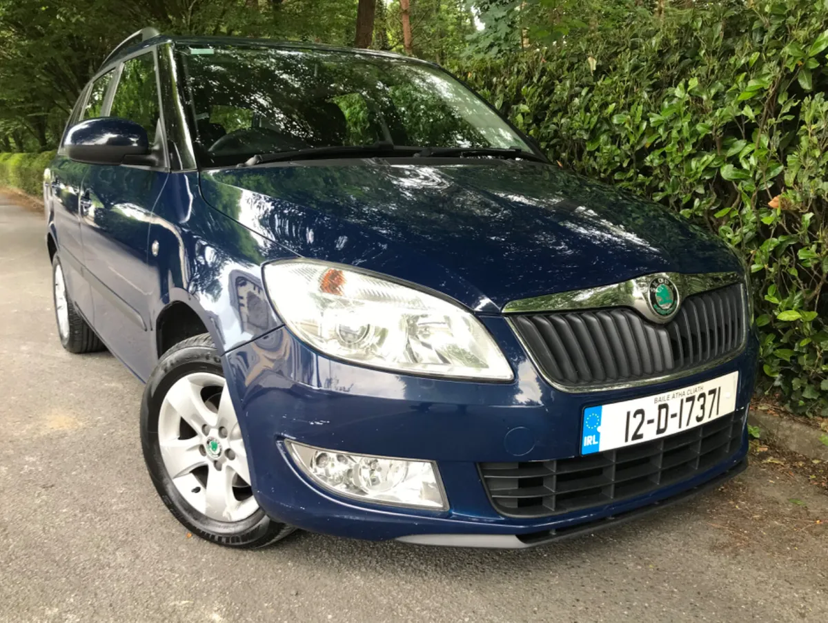 Skoda Fabia Estate 1.2 AMBITION EDITION - Image 1