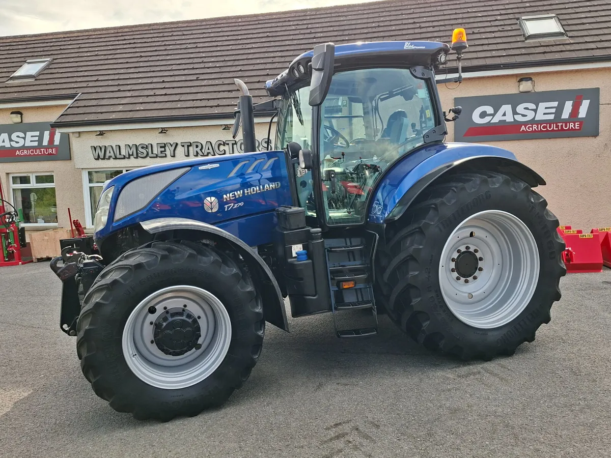 NEWHOLLAND T7 270 - Image 3