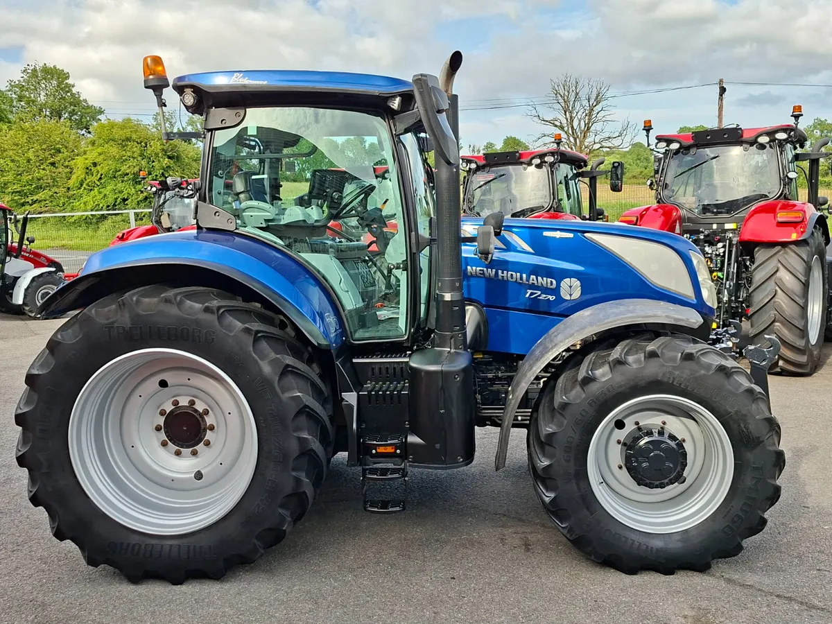 NEWHOLLAND T7 270 - Image 4