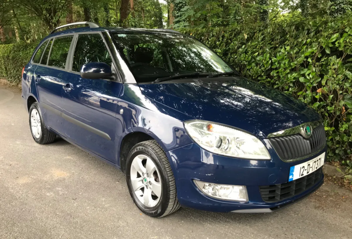Skoda Fabia Estate 1.2 AMBITION EDITION - Image 4