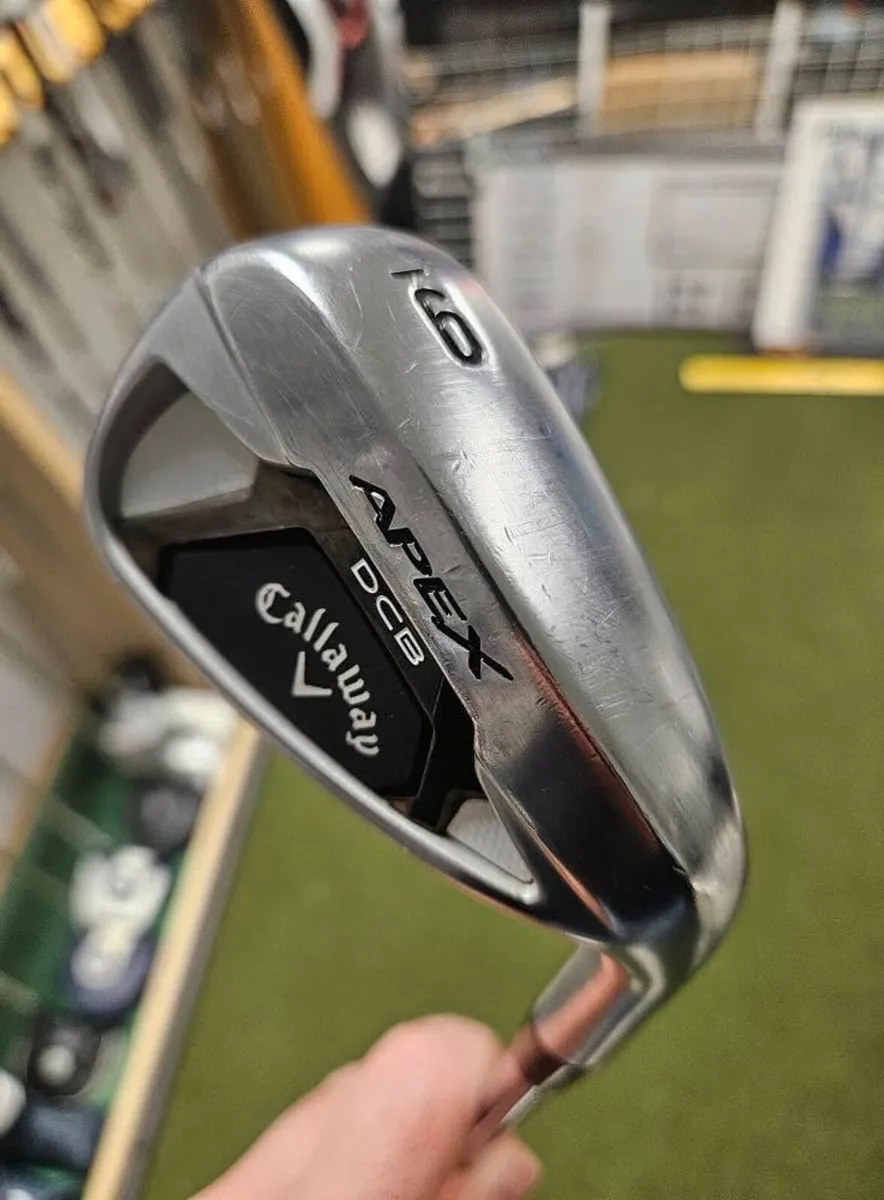 Callaway Apex DCB Forged Irons - Image 3