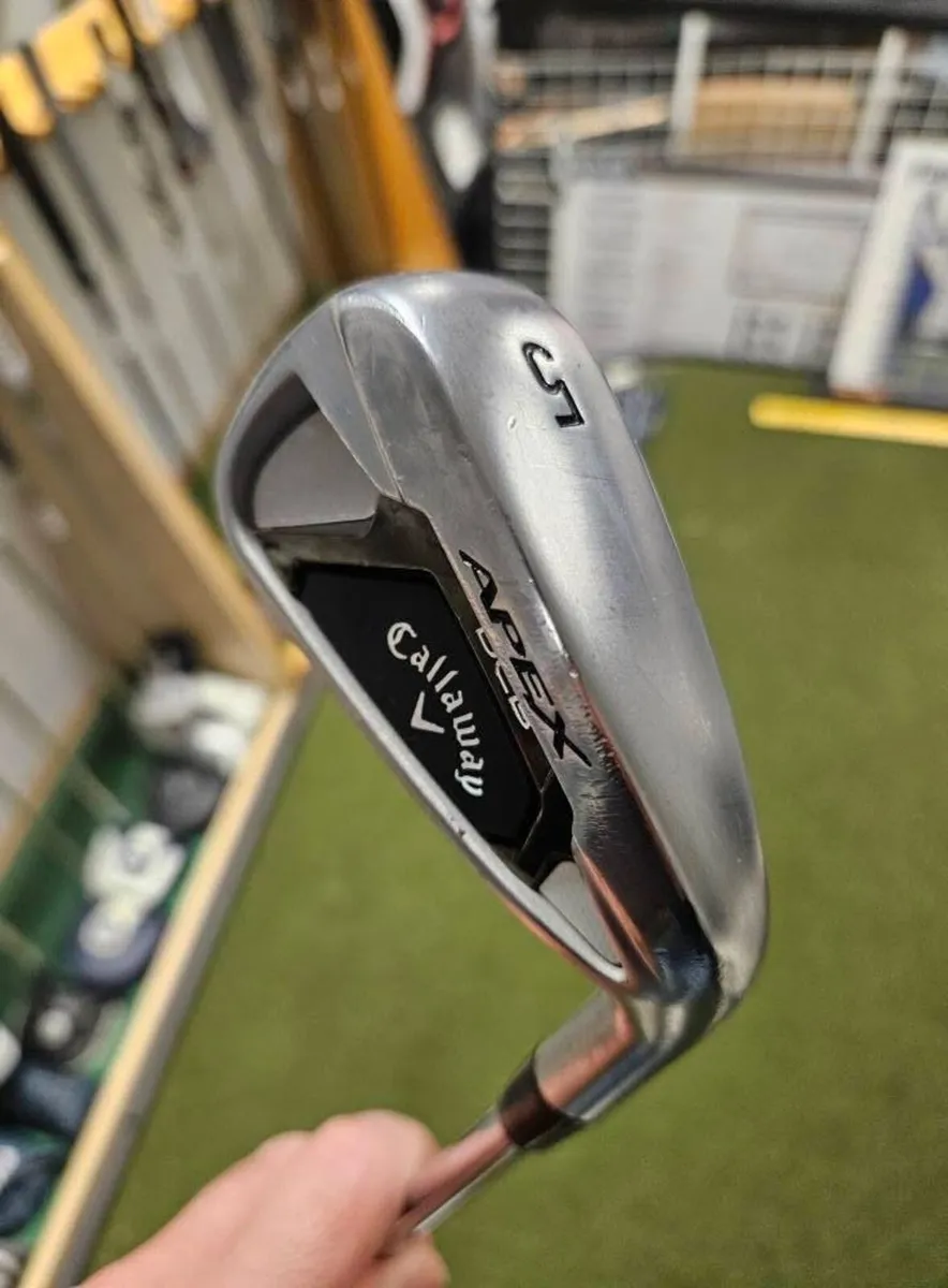 Callaway Apex DCB Forged Irons - Image 4