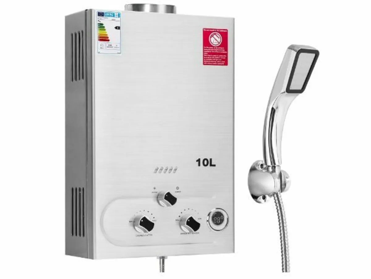 10 L Gas Instantaneous Water Heater - Image 1