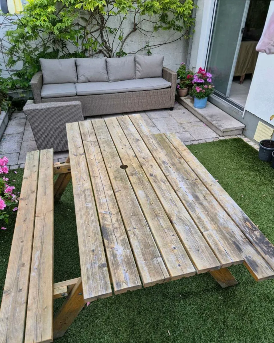 Picnic table - Image 4