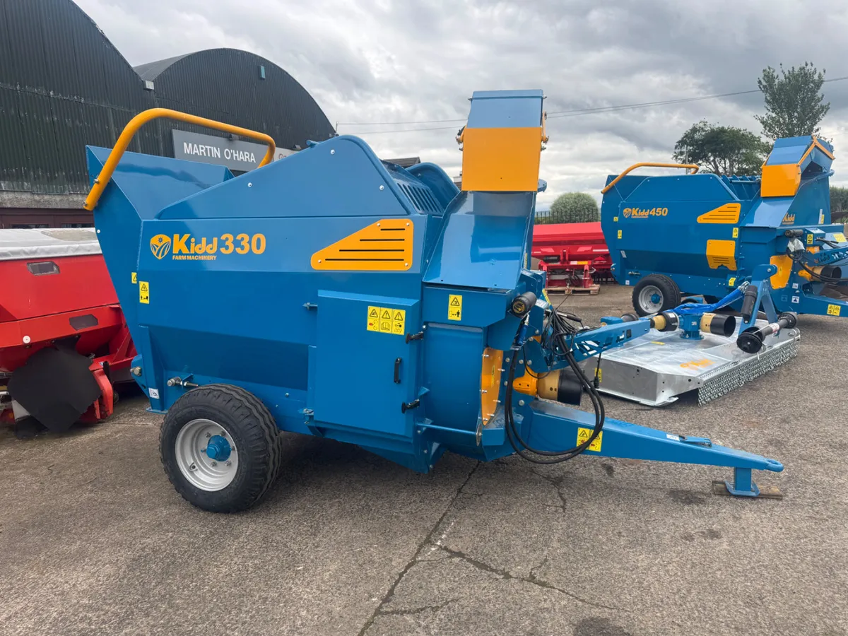 New Kidd 330T Bale Shredder - Image 3