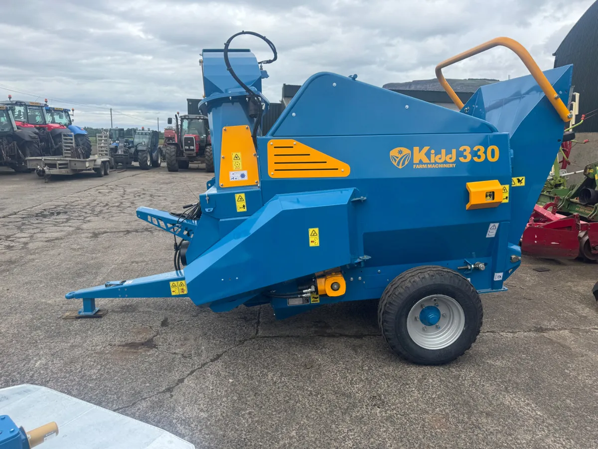 New Kidd 330T Bale Shredder - Image 1