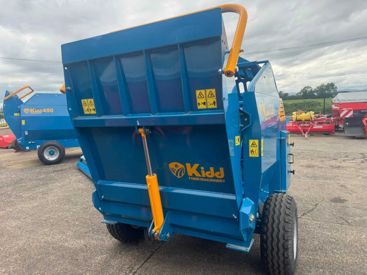 New Kidd 330T Bale Shredder - Image 4