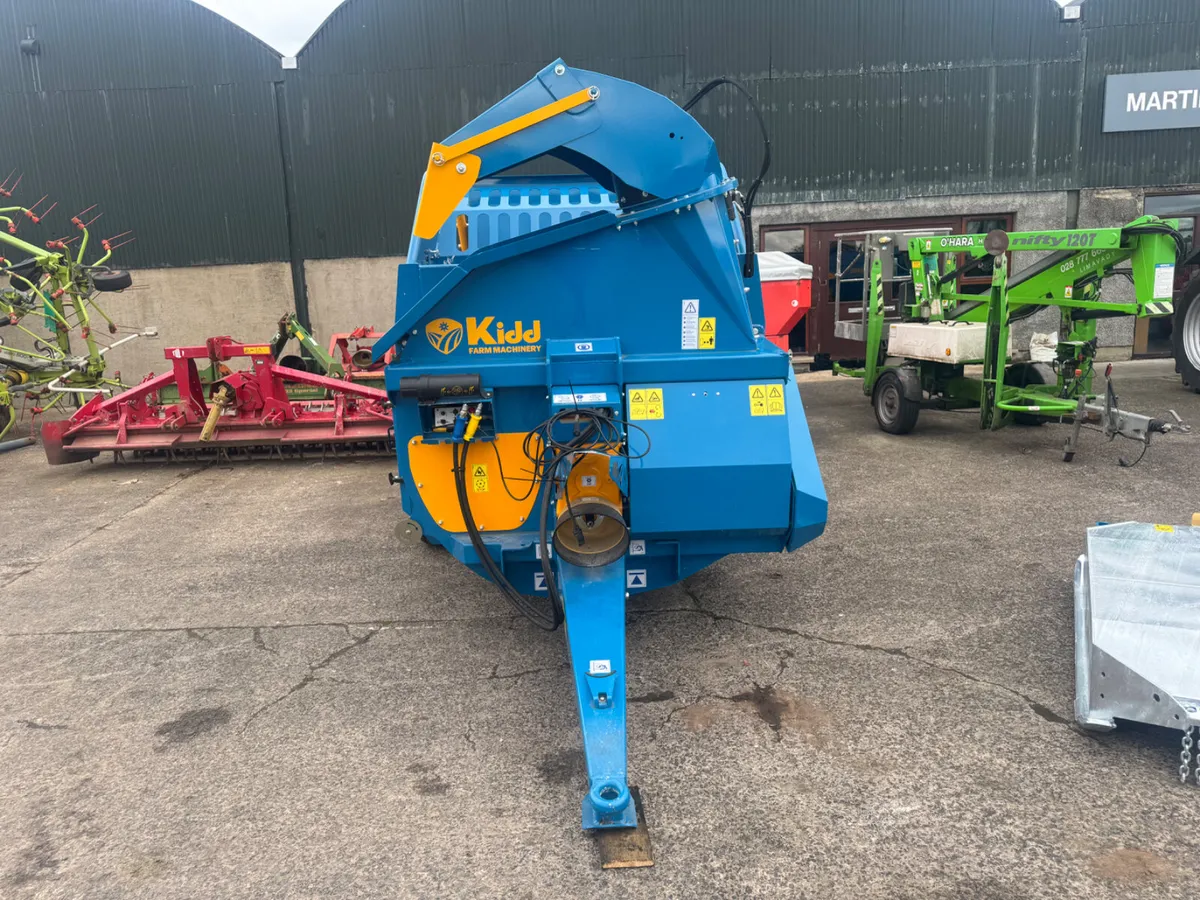 New Kidd 330T Bale Shredder - Image 2