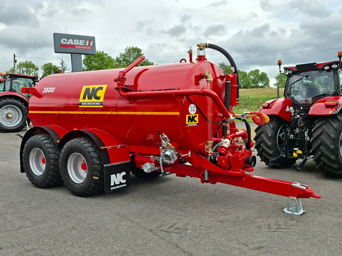 NEW NC 3500 (IN STOCK) - Image 1