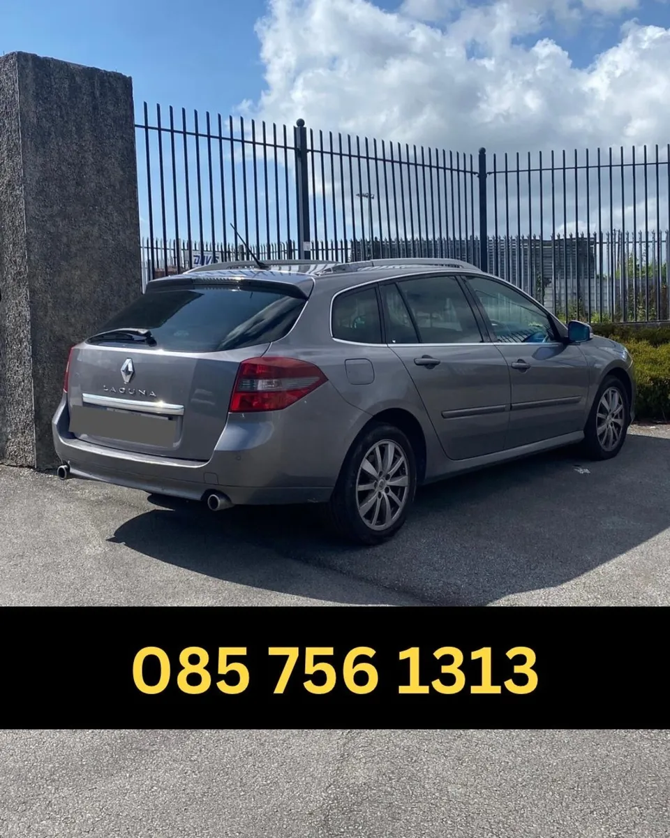 Renault Laguna Estate 2.0dCi for breaking