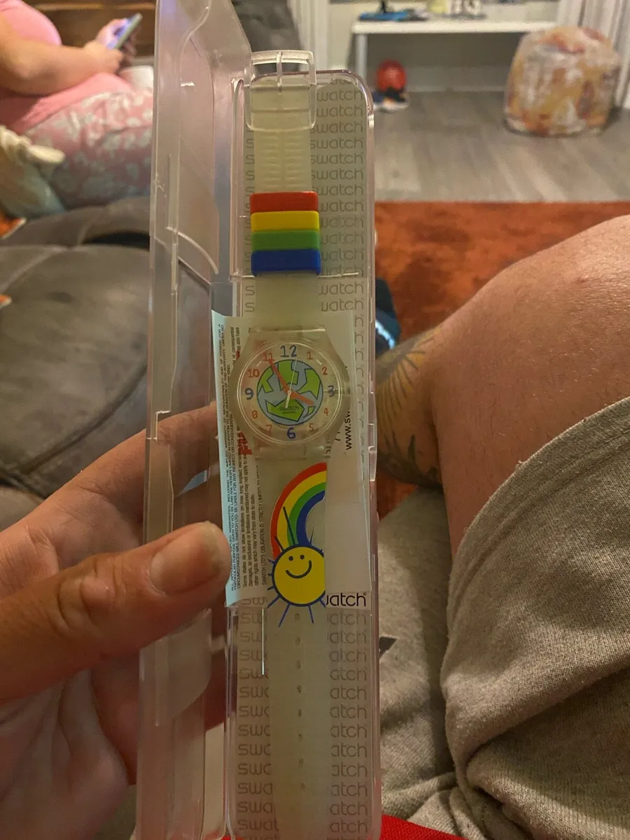 3 swatch watches - Image 1