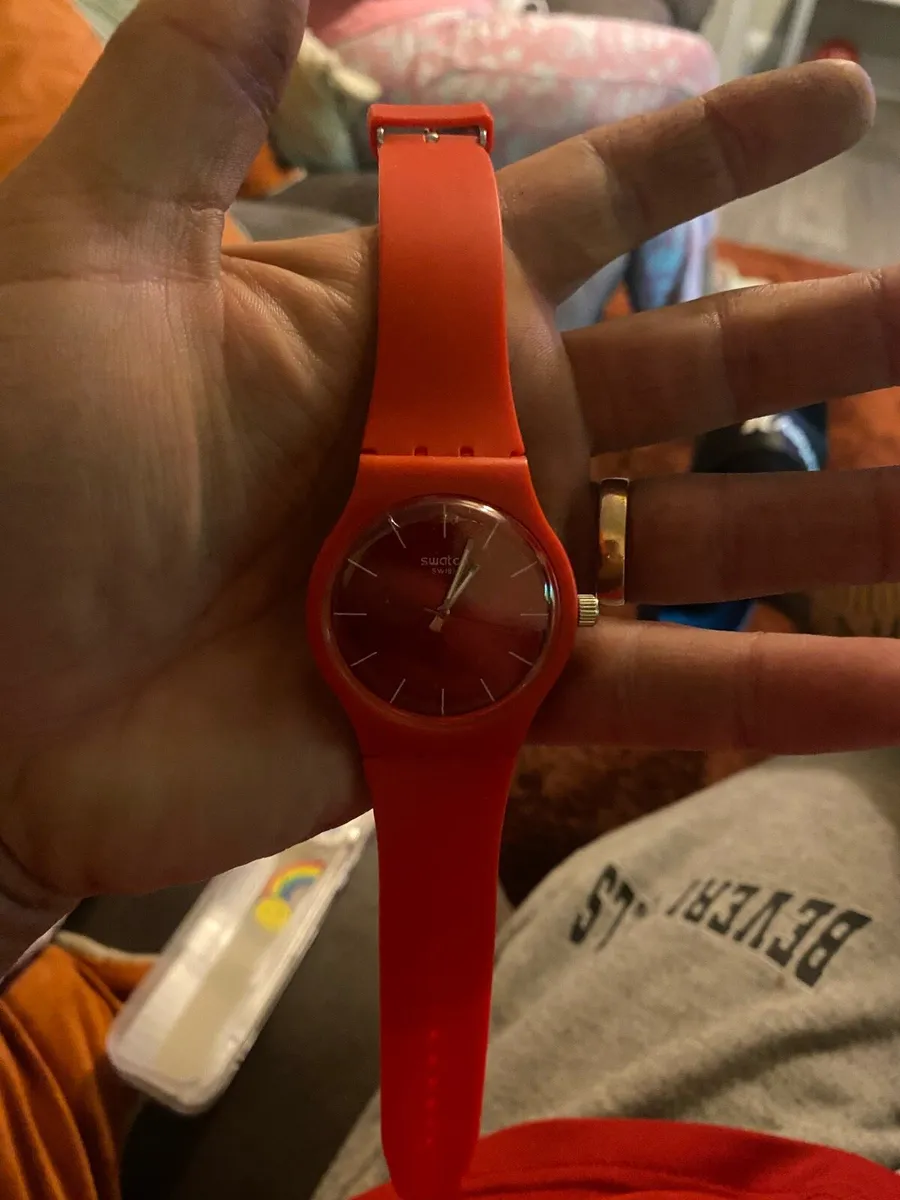 3 swatch watches - Image 2