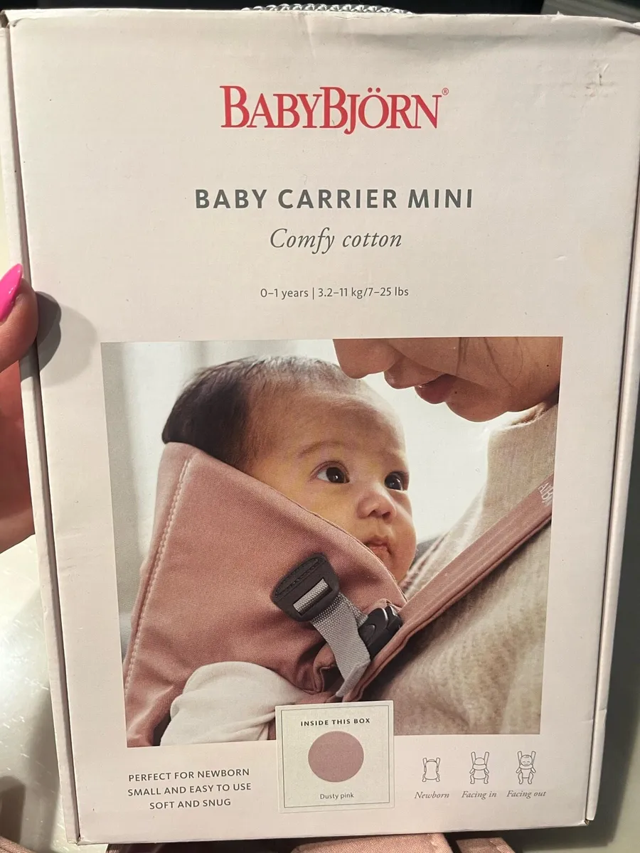 Baby Bjorn baby carrier - Image 2