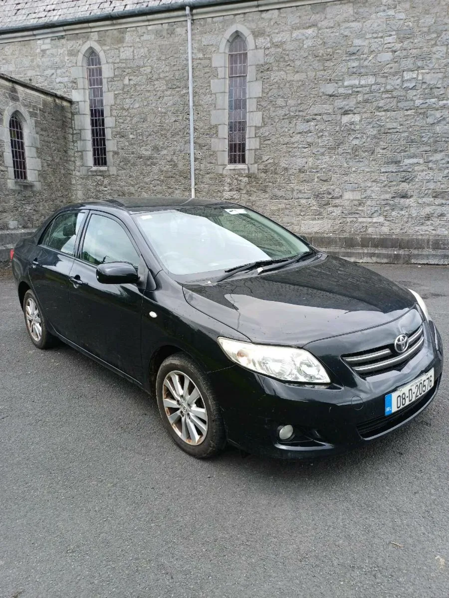 TOYOTA COROLLA 2008 NEW NCT 3/26 LUNA - Image 1
