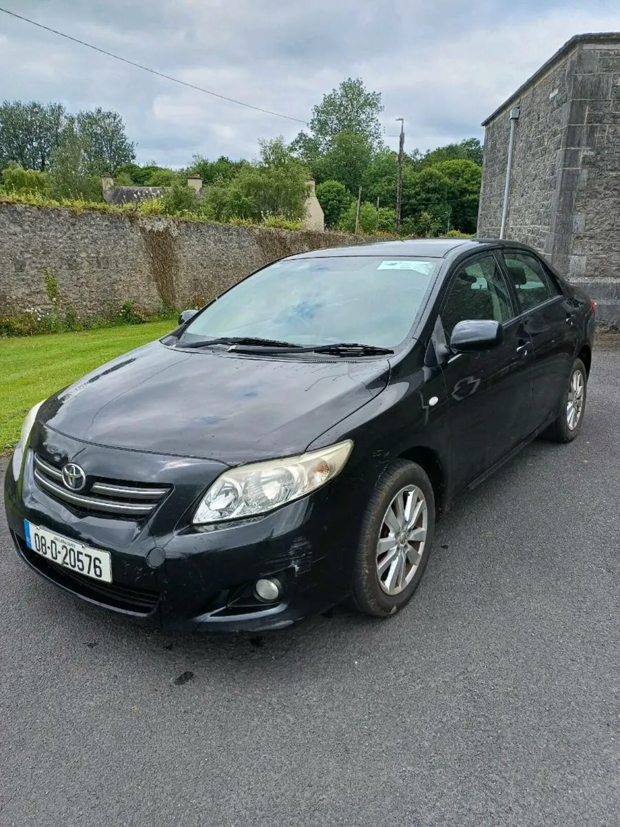 TOYOTA COROLLA 2008 NEW NCT 3/26 LUNA - Image 2