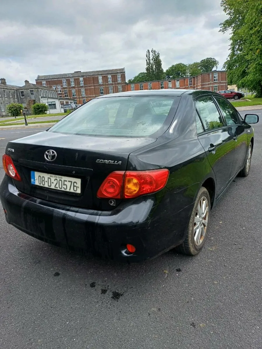 TOYOTA COROLLA 2008 NEW NCT 3/26 LUNA - Image 4