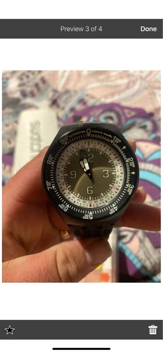 3 swatch watches - Image 3