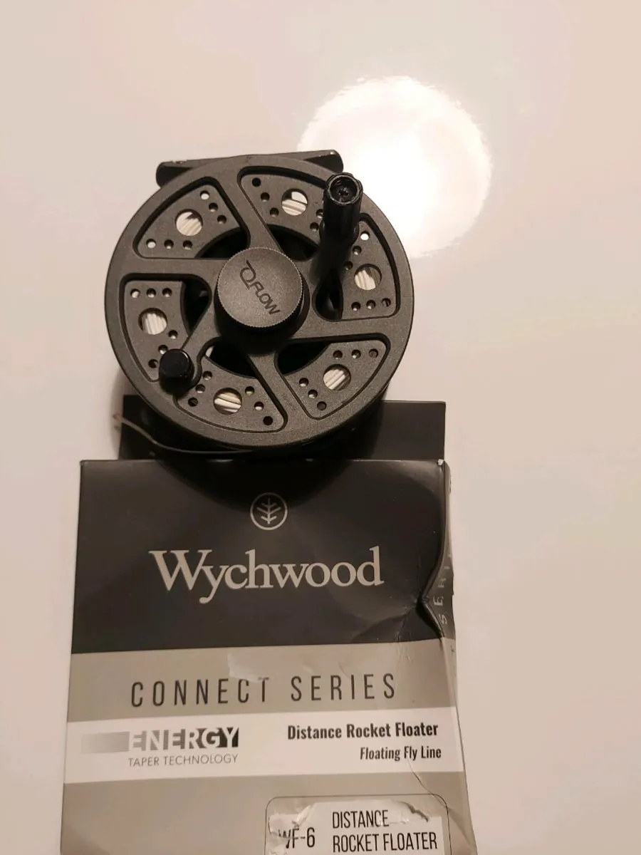 Wychwood fly reel - Image 1