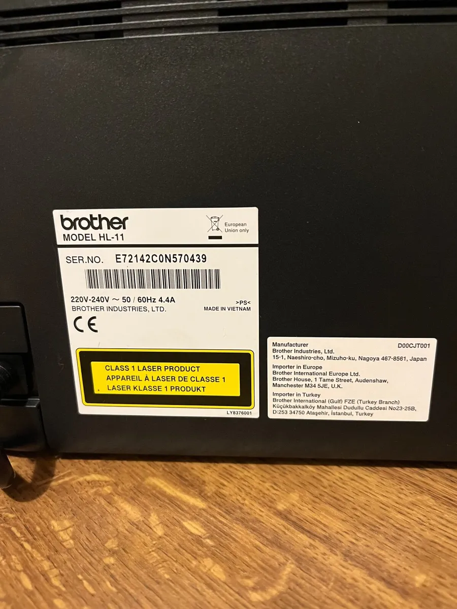 Brother HL-1112 laser printer - Image 2