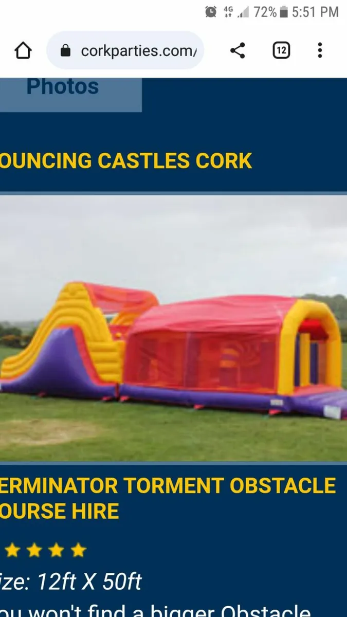 bouncy castle bounceing castle - Image 3
